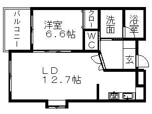 グランドゥＳＳ 間取り図