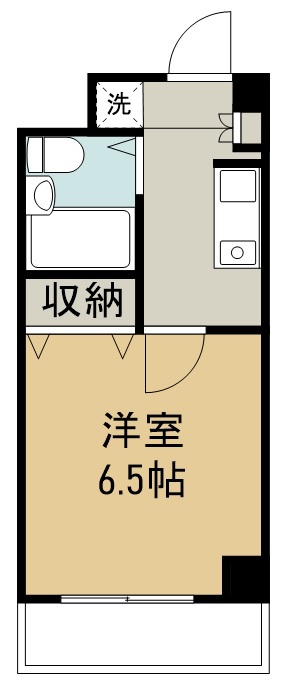 サンシティ森林公園 209号室 間取り