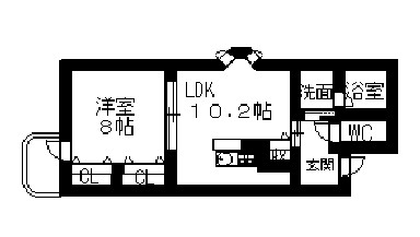 グラツィ 間取り図