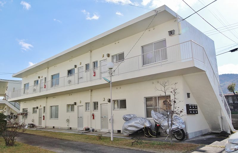 武市荘 外観