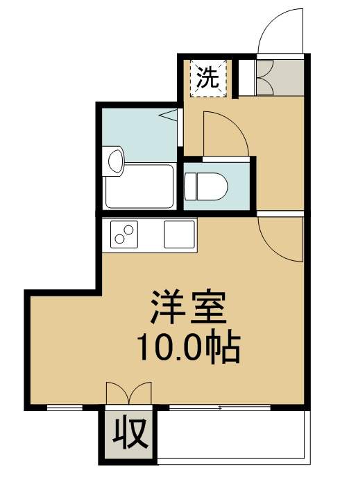 遠見塚アベニュー 間取り図