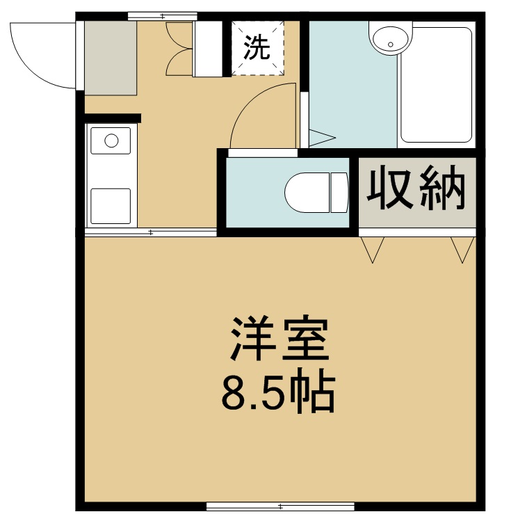 どえるＮＳ 間取り図