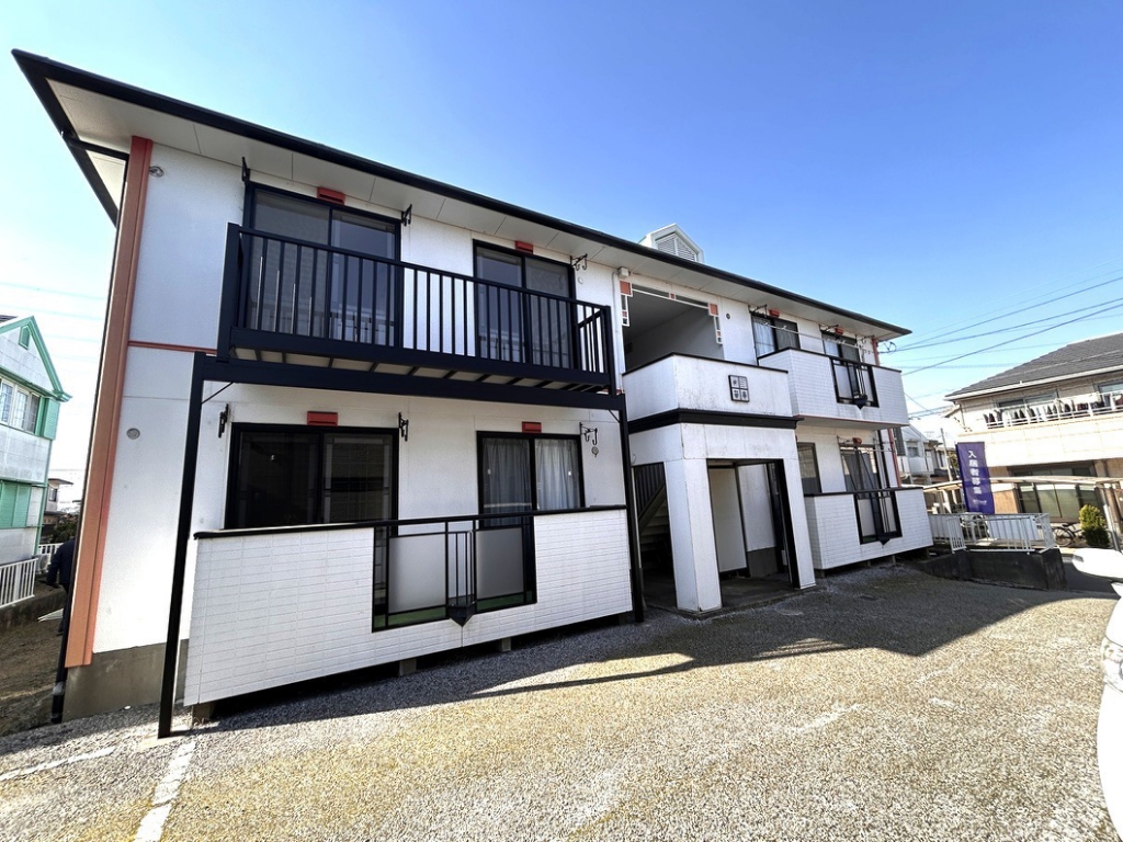 ハイツ遊都飛愛 201号室 外観