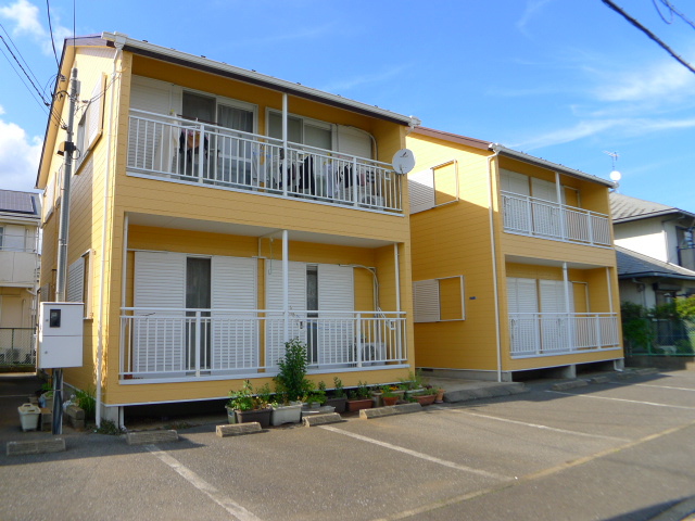 皆信ハイツⅠ 201号室 外観