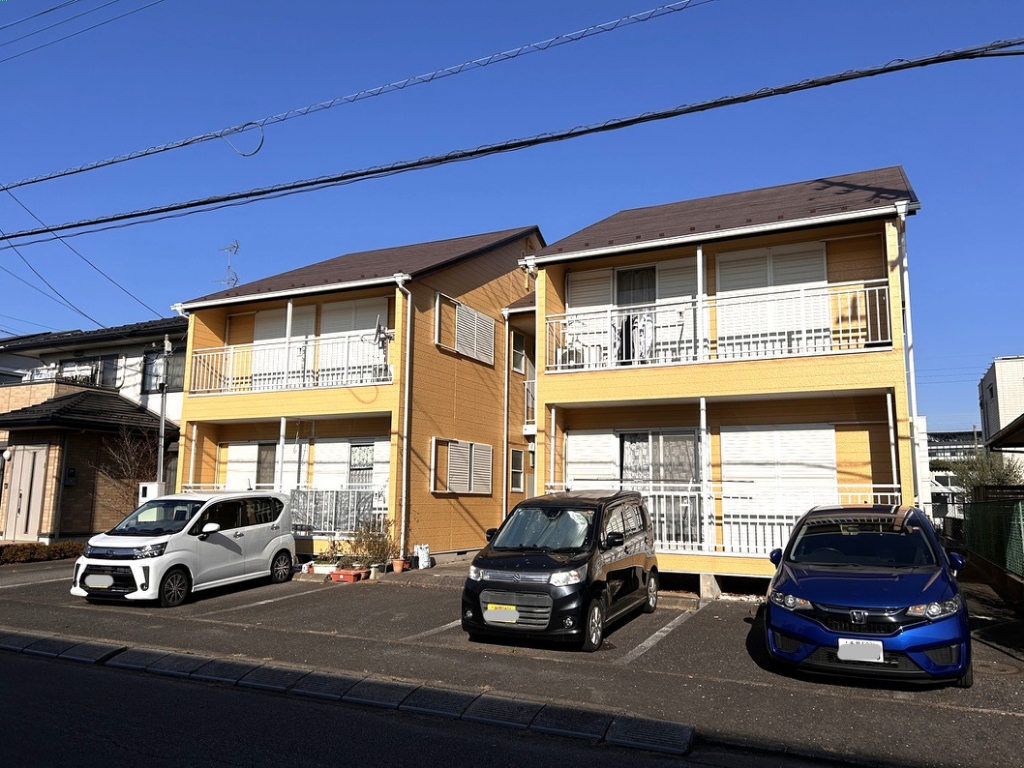 皆信ハイツⅠ 201号室 外観