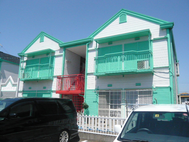 ハイツシャングリラＢ 201号室 外観