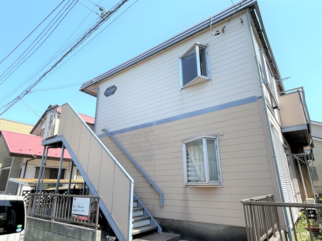 パレドール臼井 202号室 外観