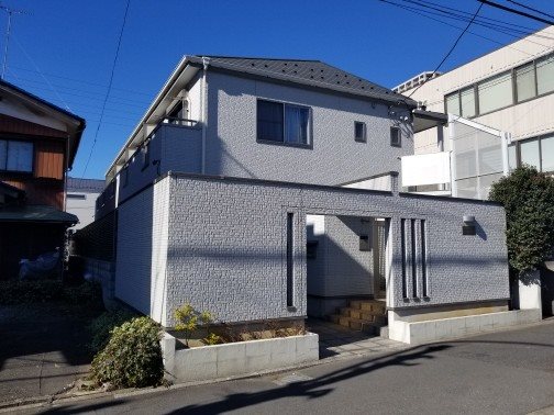 CASA北与野【セキュリティシステムがあるワンルーム】 外観