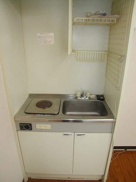 鹿手袋店舗 キッチン