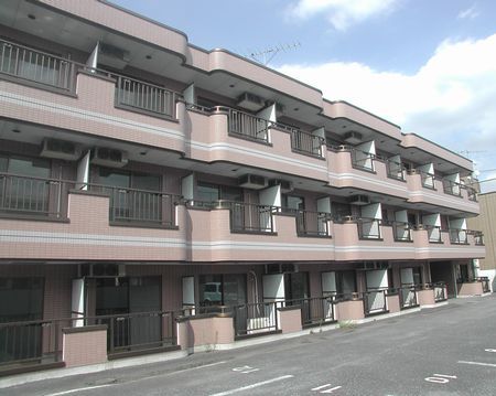 武蔵浦和ハイツ【鉄骨造３階建マンション】 210号室 外観