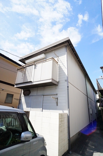 パレスけやき【積水ハウス施工賃貸アパート】 201号室 外観