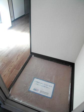 パレスけやき【積水ハウス施工賃貸アパート】 玄関