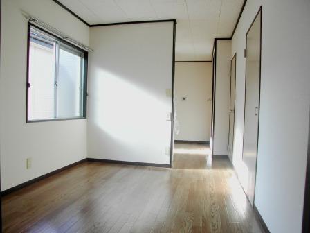 パレスけやき【積水ハウス施工賃貸アパート】 リビング