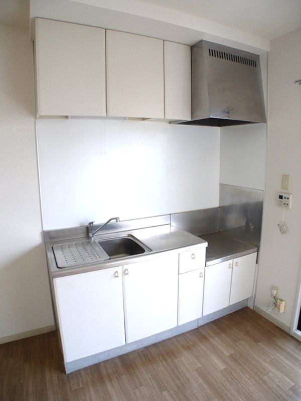 コーポビューラー【積水ハウス施工玄関キーはデジタルキー】 キッチン