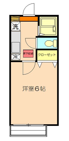 アップルガーデン 間取り