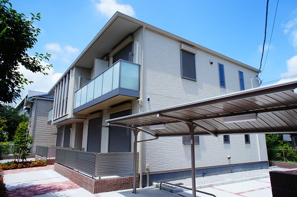 メゾン　ボヌール【積水ハウス施工１ＬＤＫシャーメゾン】 102号室 外観