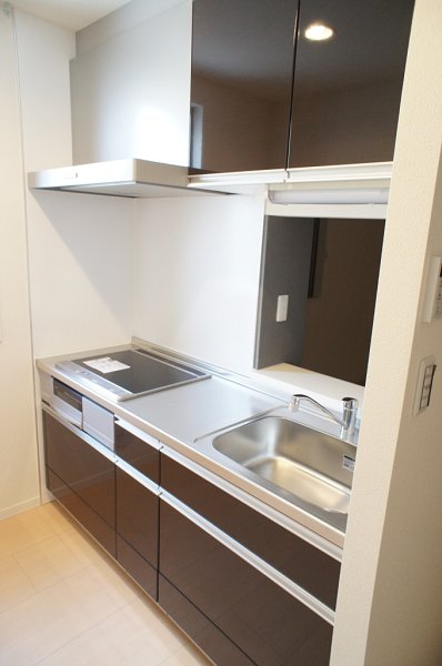 メゾン　ボヌール【積水ハウス施工１ＬＤＫシャーメゾン】 キッチン