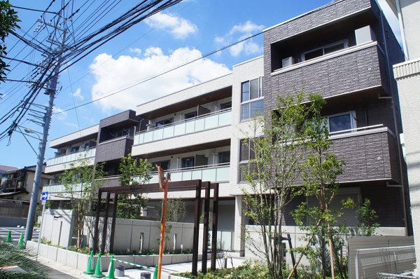 グリナージュ岸町Ⅰ　【積水ハウス施工シャーメゾン】 202号室 外観