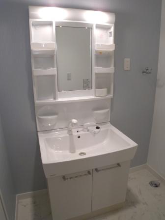 CASA北与野【セキュリティシステムがあるワンルーム】 洗面所