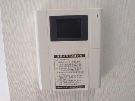 CASA北与野【セキュリティシステムがあるワンルーム】 セキュリティ