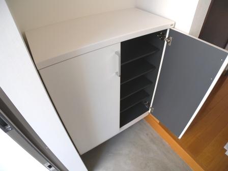 CASA北与野【セキュリティシステムがあるワンルーム】 玄関
