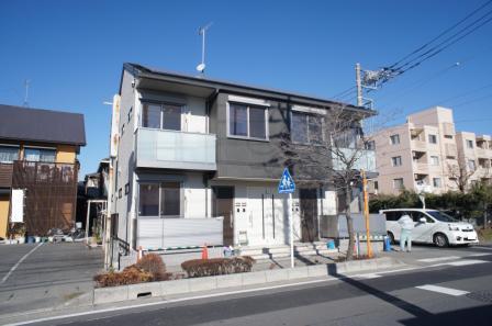 メゾンド　ル・シエル【積水ハウス施工２ＬＤＫシャーメゾン】 201号室 外観