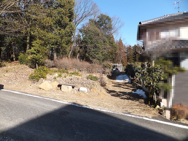 瀬戸市三沢町１丁目　土地 現地写真