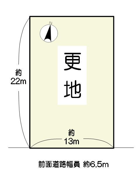 蒲生郡日野町小井口 間取り図