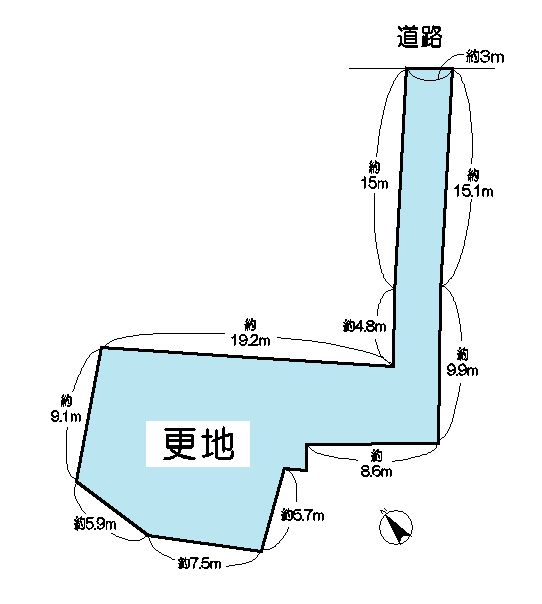 近江八幡市円山町 間取り図