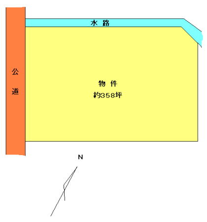 土岐市肥田町肥田　土地 