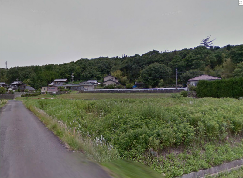 土岐市肥田町肥田　土地 現地写真