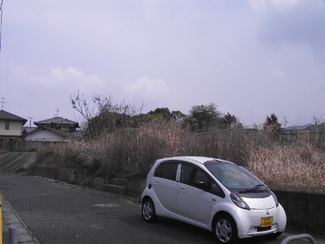 馬場山売土地 外観