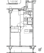 【庄司用】千葉の戸建て925-1 間取図・土地図