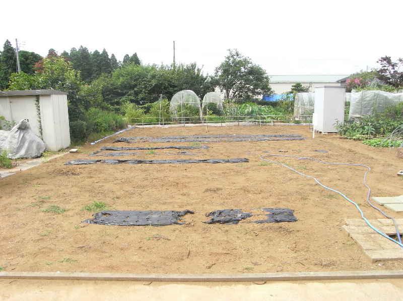 稲敷郡阿見町大字上長　土地 現地写真