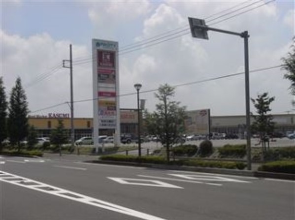 稲敷郡阿見町大字上長　土地 ショッピング施設