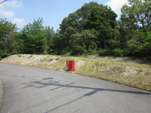 可児市大森字奥山　土地 現地写真
