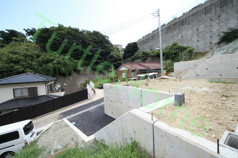 横須賀市大津町３丁目1区画 　土地 現地写真
