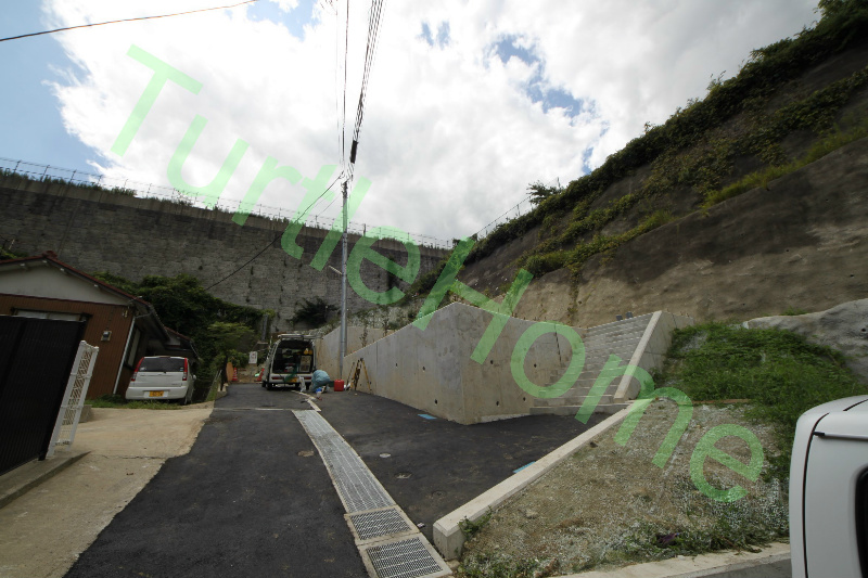 横須賀市大津町３丁目1区画 　土地 現地写真