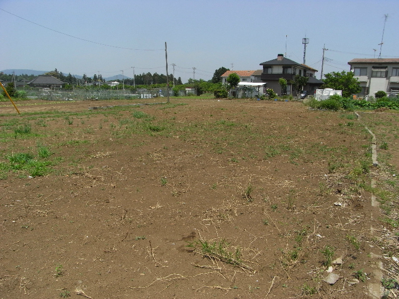 土浦市神立町字中道　土地 現地写真（その他）