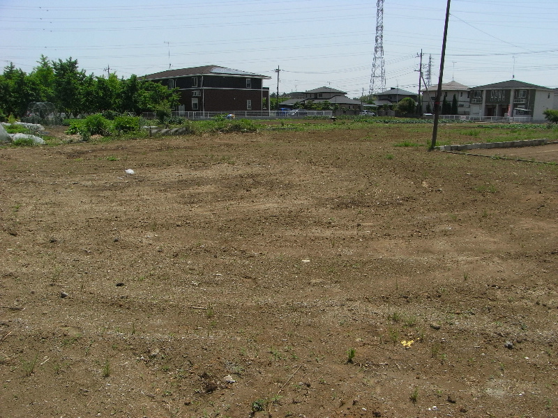 土浦市神立町字中道　土地 現地写真（その他）