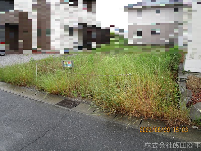 亀山市南野町　土地 現地写真