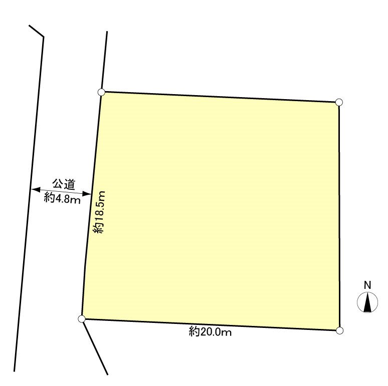 湖西市大知波 間取り図