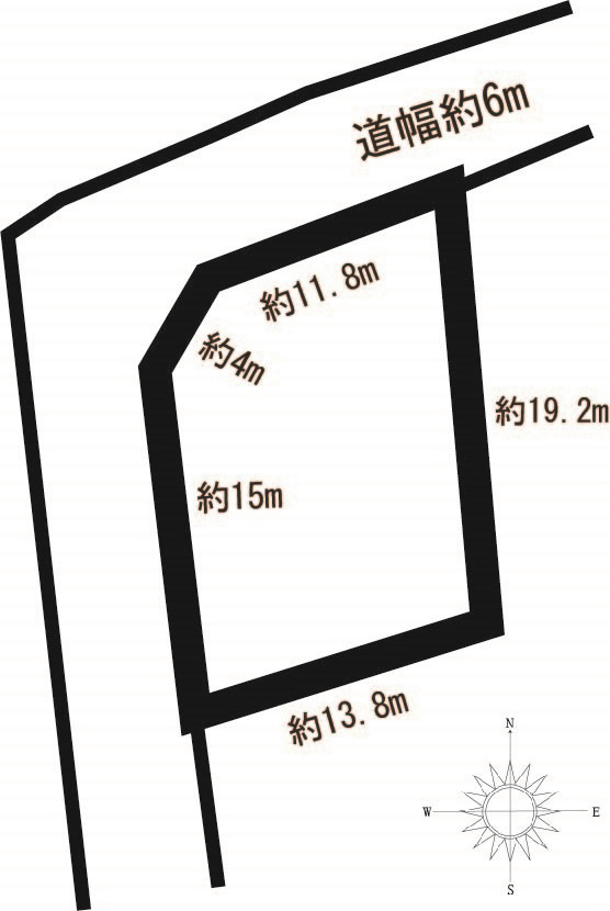 袋井市高尾(高尾台) 間取り図