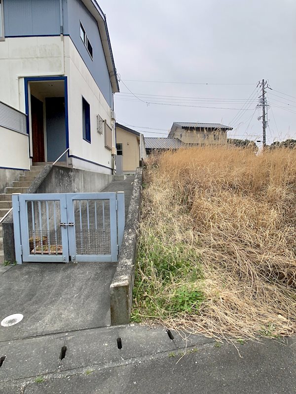 東側 境界線 袋井市高尾(高尾台) その他