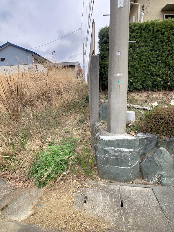 南側 境界線 袋井市高尾(高尾台) その他