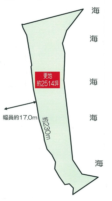 種子島土地 間取り図