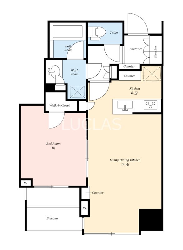 ◆◇◆大崎ウエストシティタワーズW棟◆◇◆ 間取り図