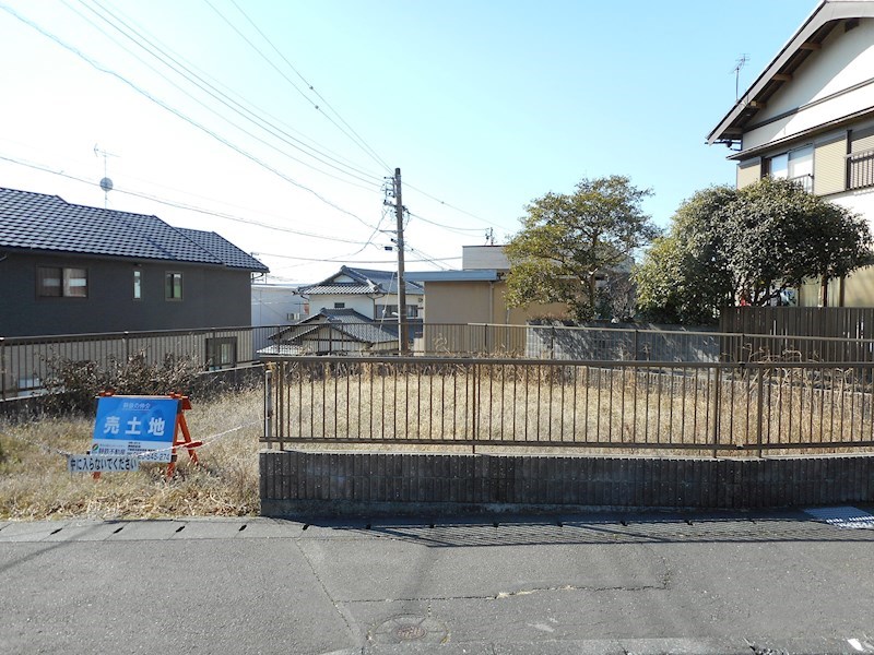 静岡県藤枝市岡部町内谷 現地写真（前面道路含む現地写真）