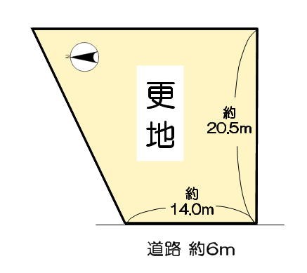 東近江市宮川町 間取り図