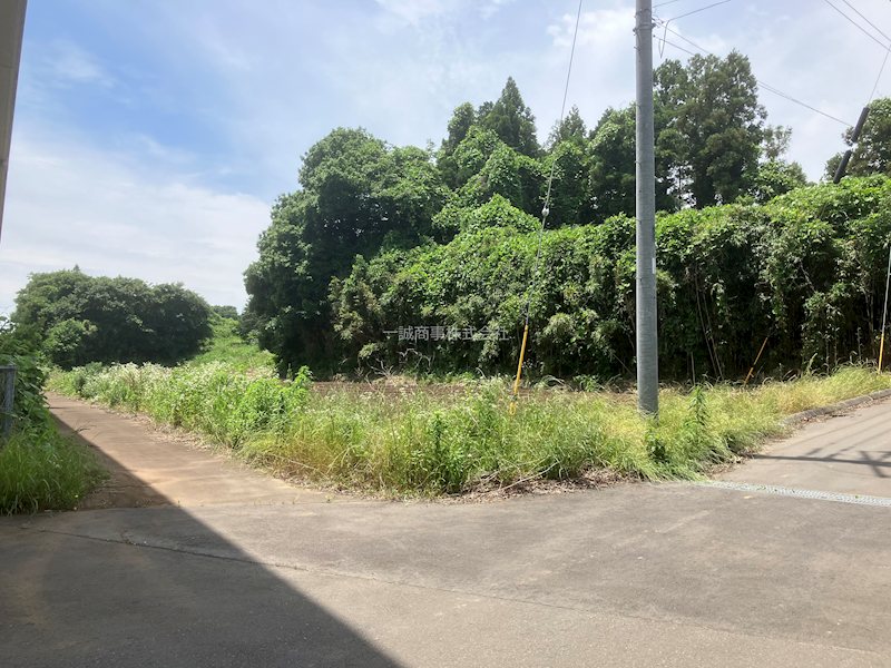 つくば市島名　土地  現地写真